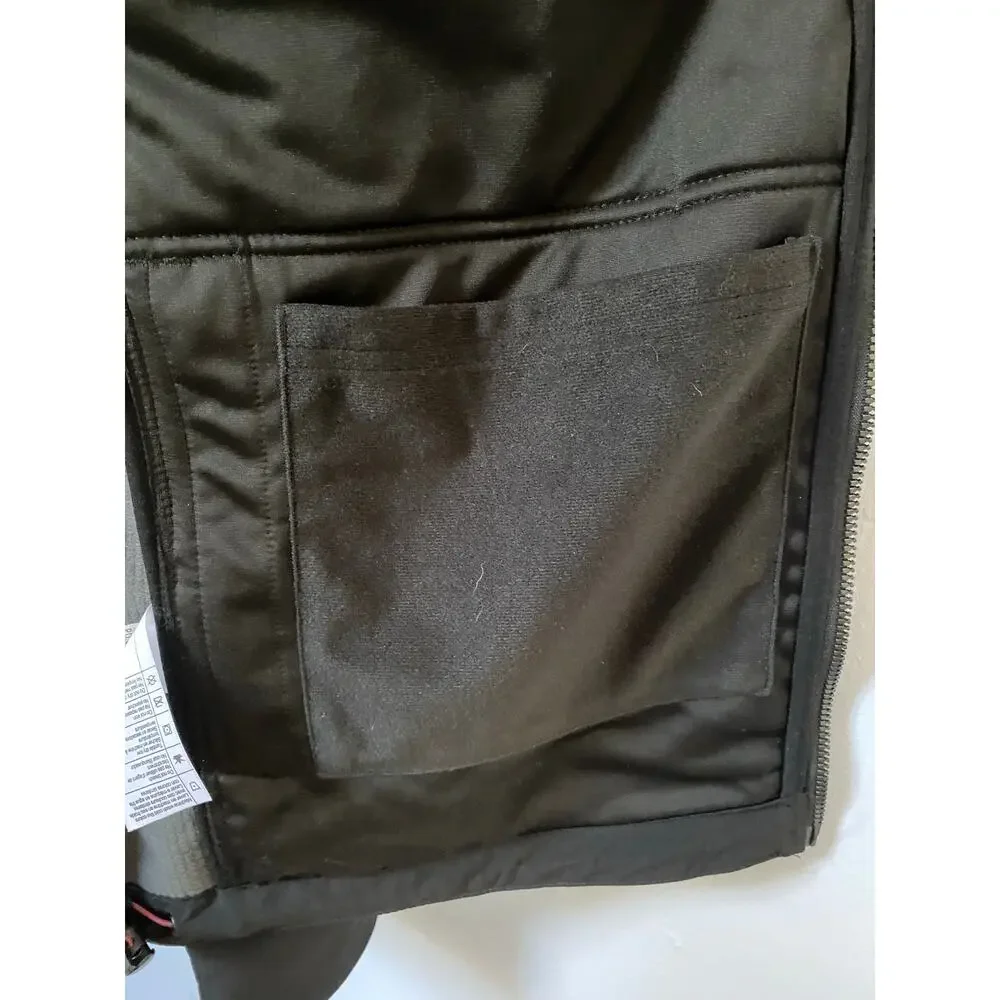 Black Carhartt Rain Defender Relaxed Fit Hooded Jacket -‎ (Men’s XL Tall) - Picture 5 of 9